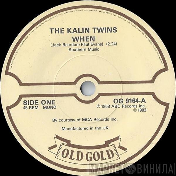 Kalin Twins, Poni-tails - When / Born Too Late