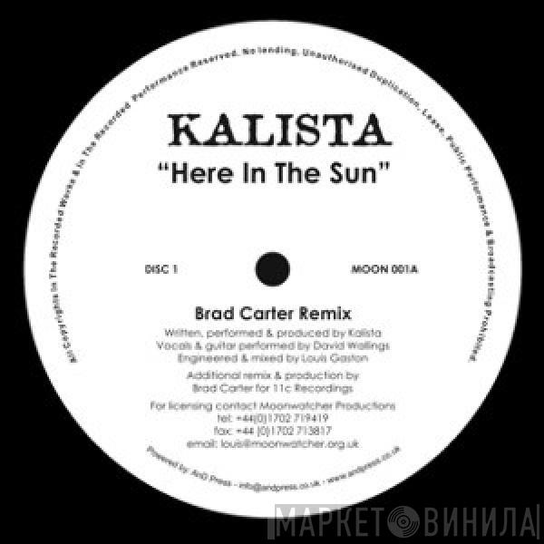 Kalista - Here In The Sun