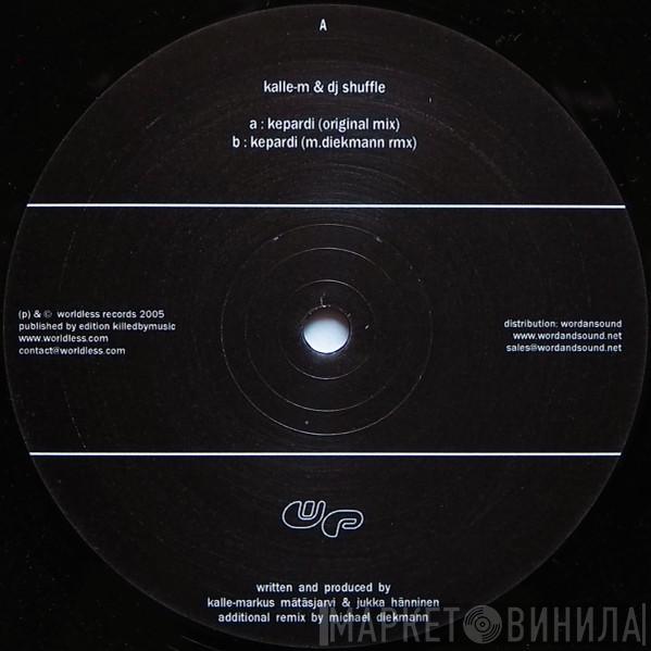 Kalle-M, DJ Shuffle - Kepardi