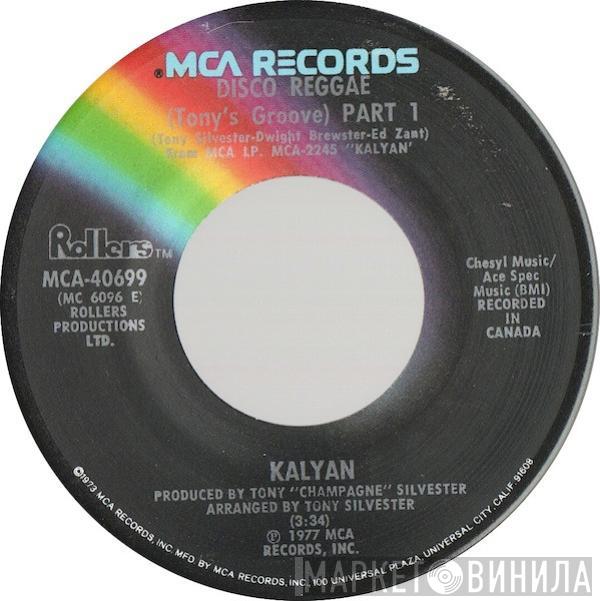  Kalyan  - Disco Reggae (Tony's Groove)