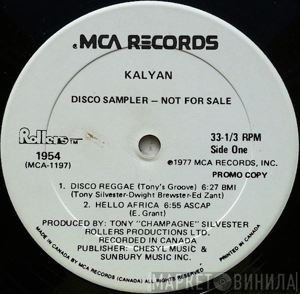  Kalyan  - Disco Reggae (Tony's Groove)