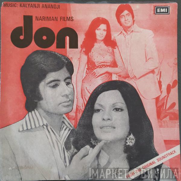  Kalyanji-Anandji  - Don