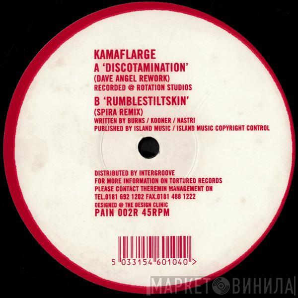 Kamaflarge - Remixes EP