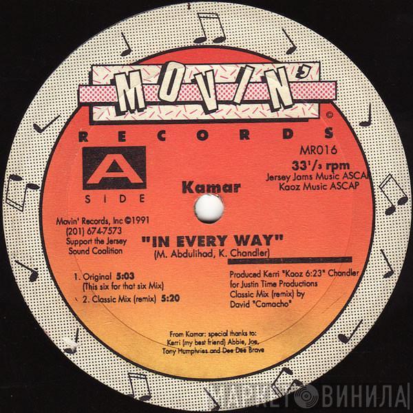 Kamar - In Every Way