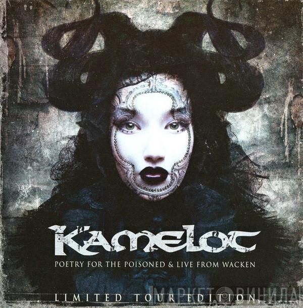  Kamelot  - Poetry For The Poisoned & Live From Wacken (Limited Tour Edition)