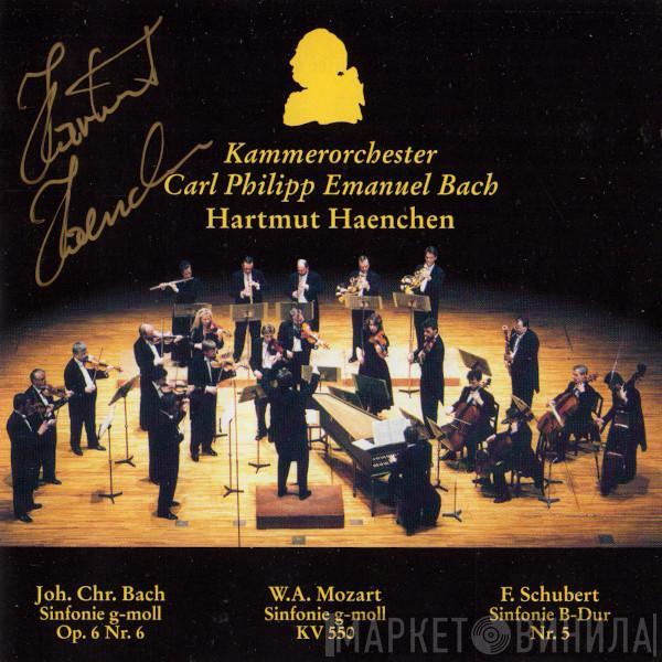 Kammerorchester Carl Philipp Emanuel Bach, Hartmut Haenchen, Johann Christian Bach, Wolfgang Amadeus Mozart, Franz Schubert - Die Geschichte Einer Sinfonischen Idee