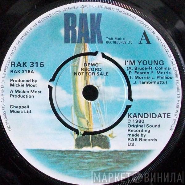  Kandidate  - I'm Young