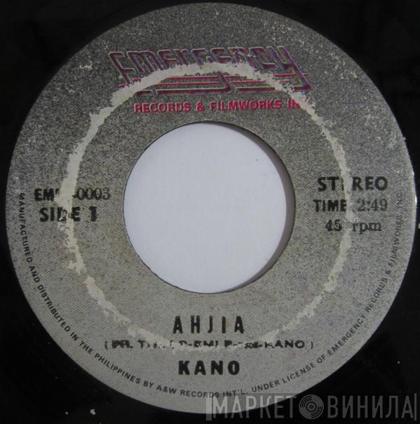  Kano  - Ahjia