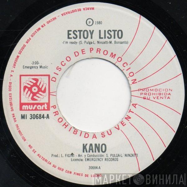  Kano  - Estoy Listo (I'm Ready)