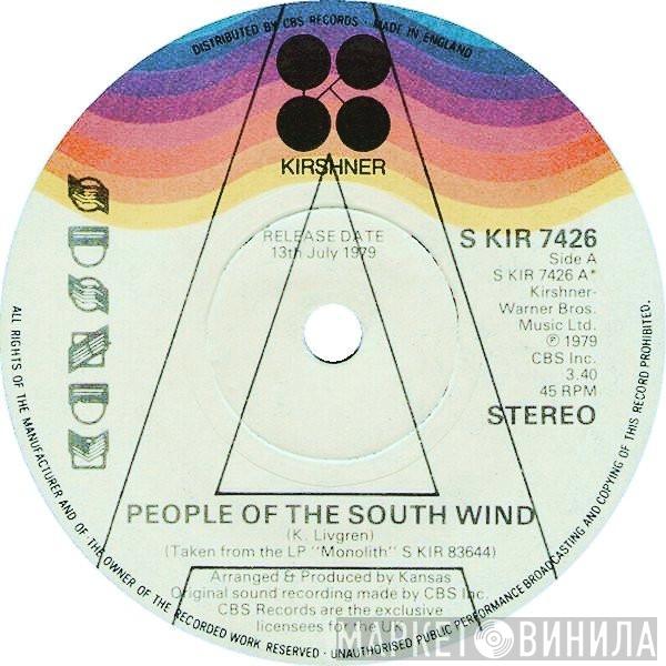 Kansas  - People Of The Southwind