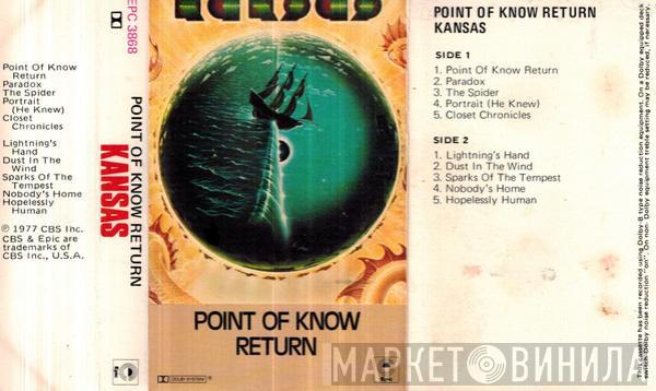  Kansas   - Point Of Know Return