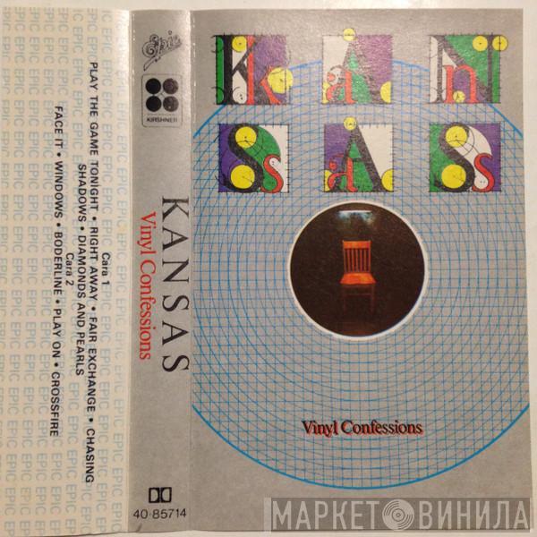  Kansas   - Vinyl Confessions