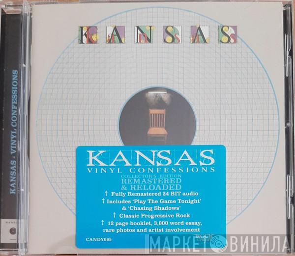  Kansas   - Vinyl Confessions