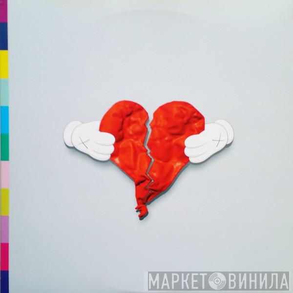  Kanye West  - 808s & Heartbreak