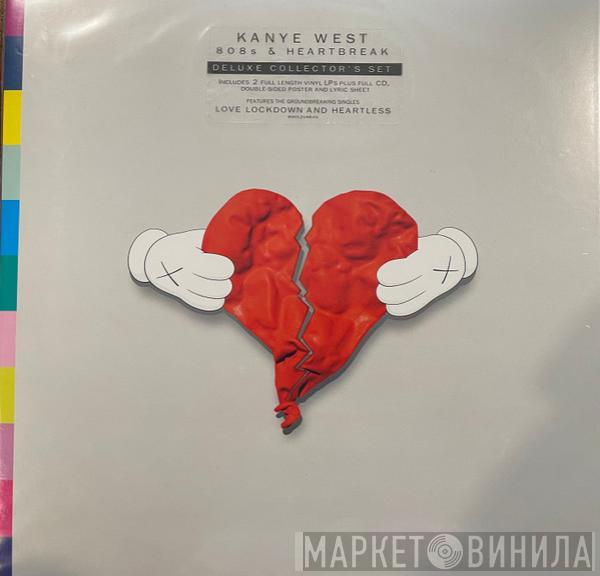 Kanye West  - 808s & Heartbreak