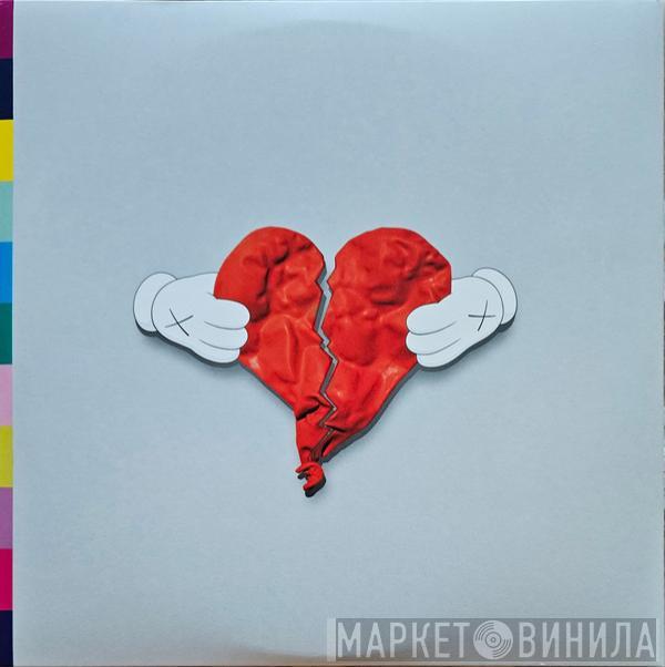  Kanye West  - 808s & Heartbreak