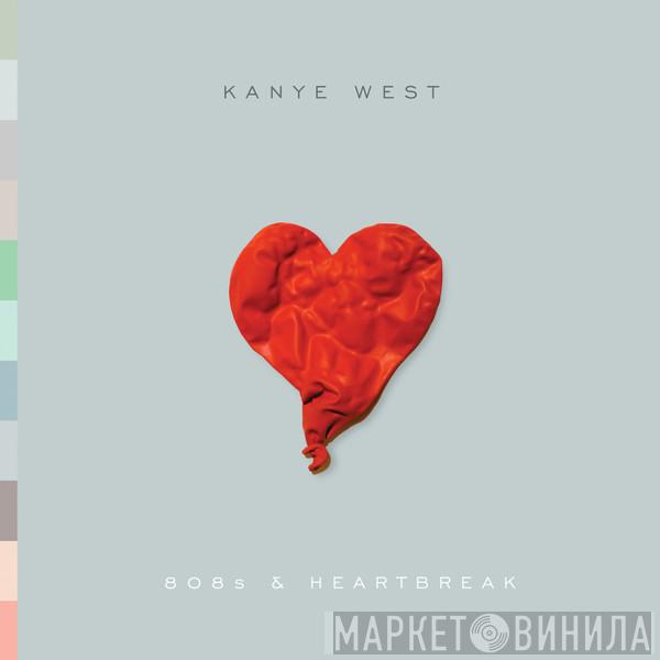  Kanye West  - 808s & Heartbreak