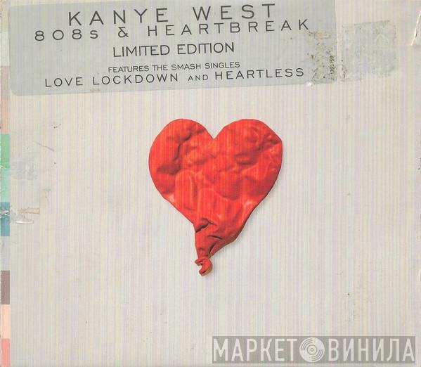  Kanye West  - 808s & Heartbreak