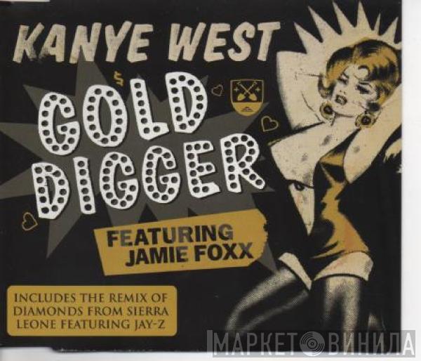 Kanye West, Jamie Foxx - Gold Digger