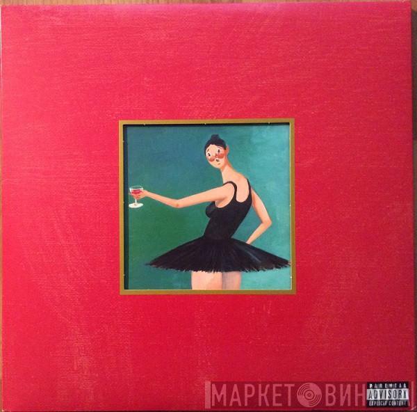  Kanye West  - My Beautiful Dark Twisted Fantasy