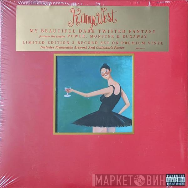 Kanye West - My Beautiful Dark Twisted Fantasy
