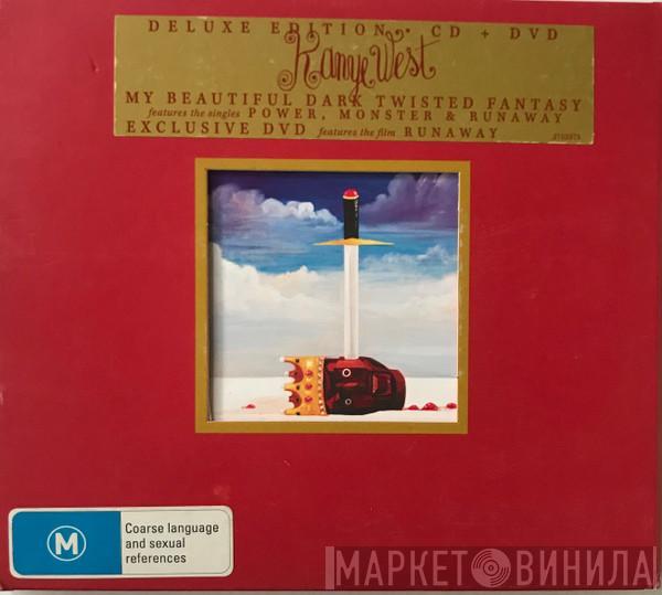  Kanye West  - My Beautiful Dark Twisted Fantasy