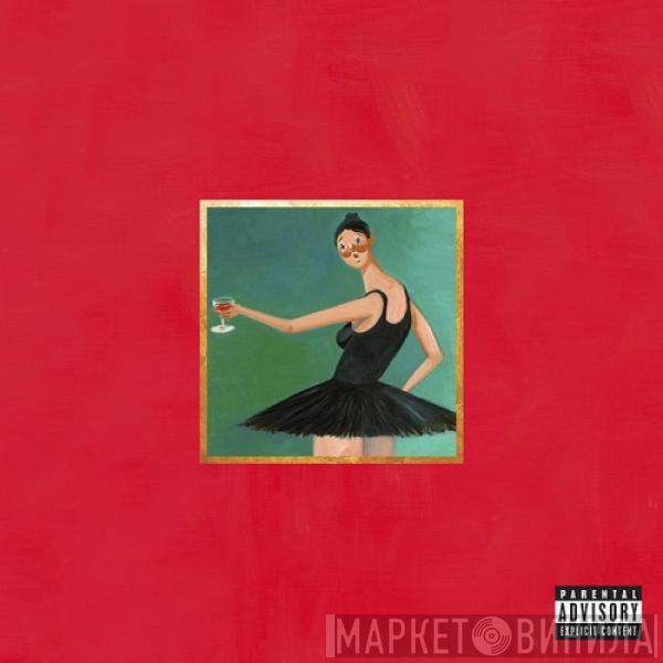  Kanye West  - My Beautiful Dark Twisted Fantasy