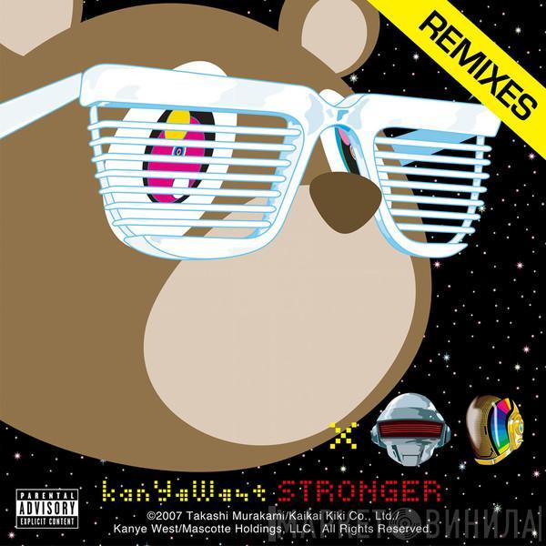  Kanye West  - Stronger (Remixes)