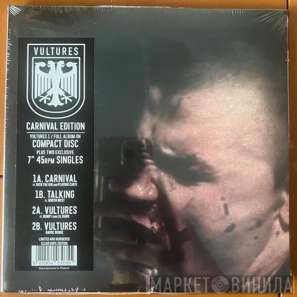 Kanye West, Ty$ - Vultures 1 - Carnival Edition