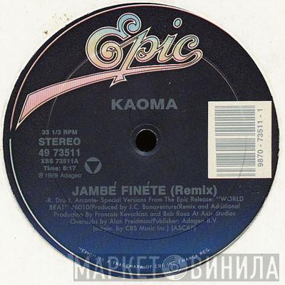  Kaoma  - Jambé Fineté