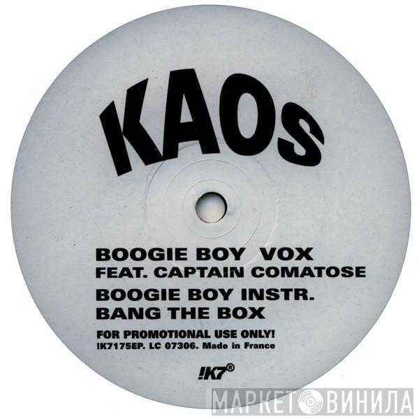 Kaos  - Boogie Boy