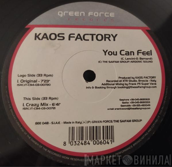 Kaos Factory - You Can Feel