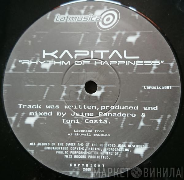 Kapital - Rhythm Of Happiness