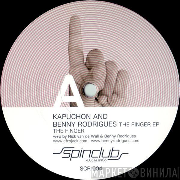 Kapuchon, Benny Rodrigues - The Finger EP