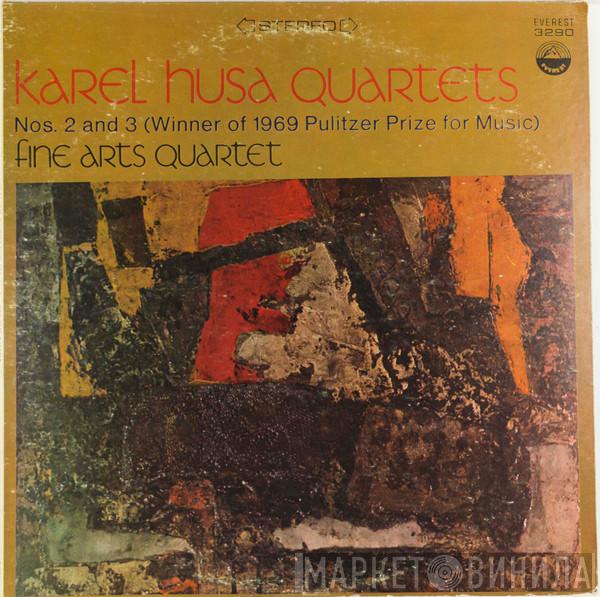 Karel Husa, The Fine Arts Quartet - Karel Husa Quartets (Nos. 2 And 3)