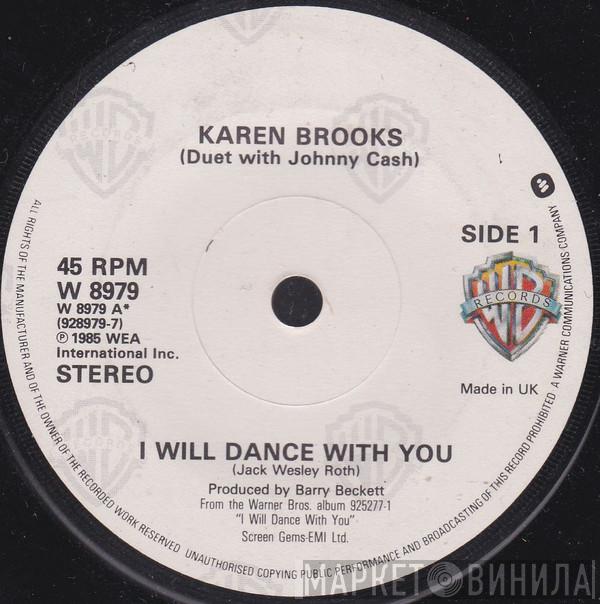 Karen Brooks, Johnny Cash - I Will Dance With You