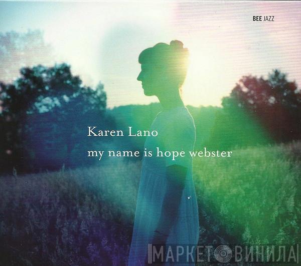 Karen Lano - My Name Is Hope Webster