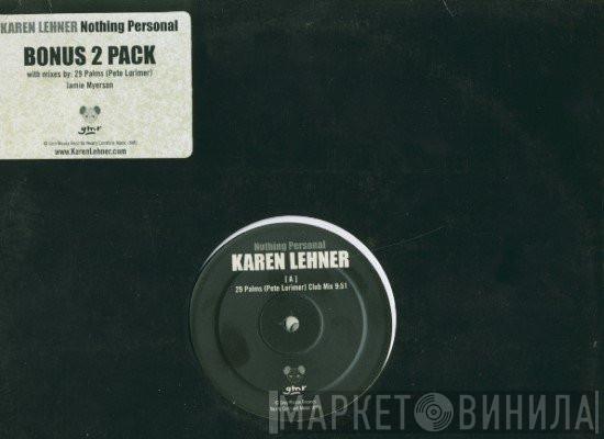 Karen Lehner - Nothing Personal