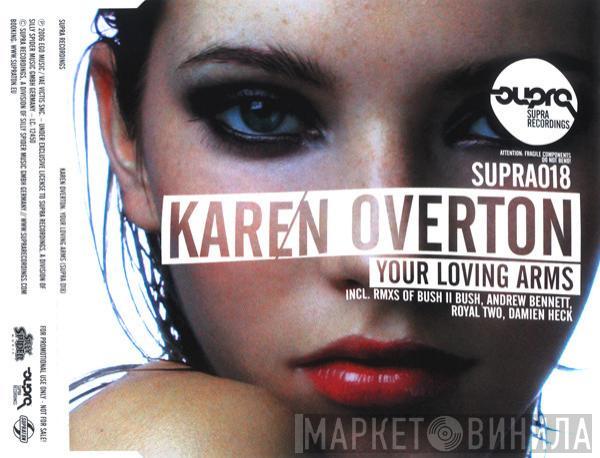  Karen Overton  - Your Loving Arms