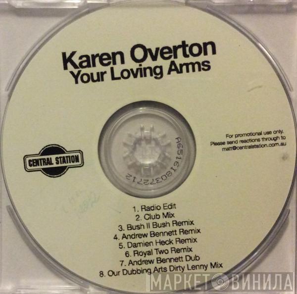  Karen Overton  - Your Loving Arms