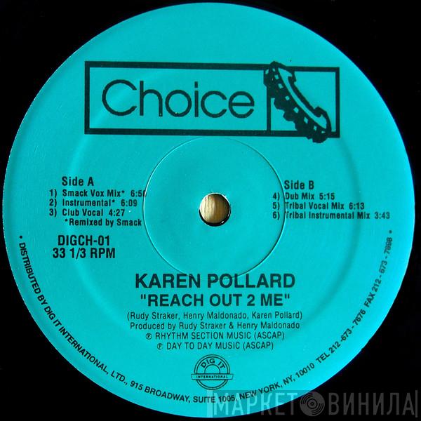 Karen Pollard - Reach Out To Me