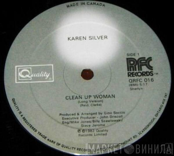  Karen Silver  - Clean Up Woman