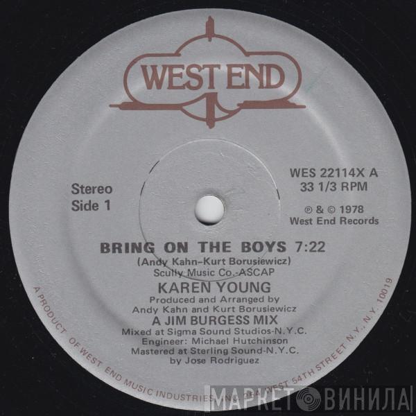 Karen Young - Bring On The Boys