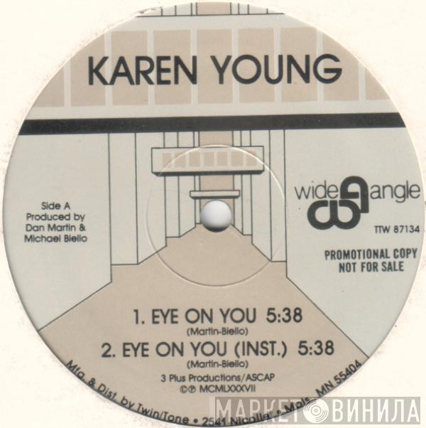 Karen Young - Change In Me / Eye On You