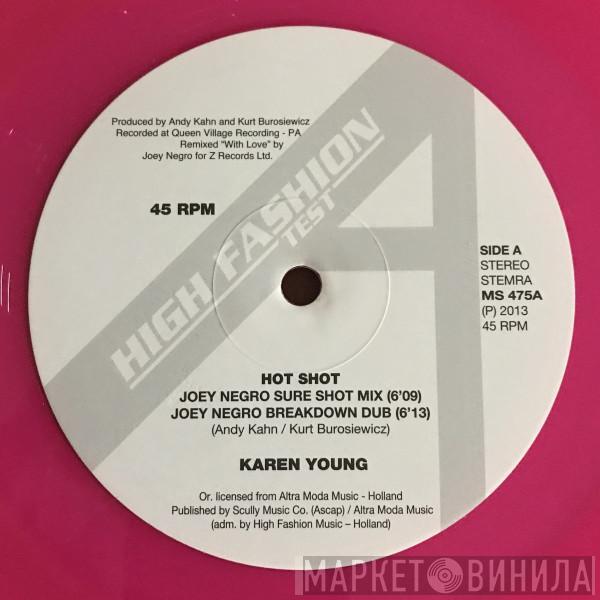  Karen Young  - Hot Shot (Remixed With Love By Joey Negro)