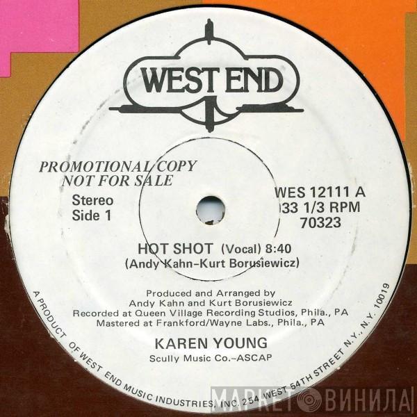  Karen Young  - Hot Shot