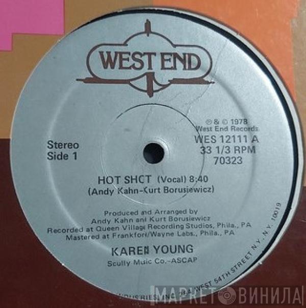  Karen Young  - Hot Shot