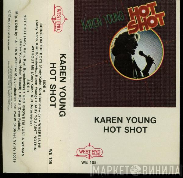  Karen Young  - Hot Shot