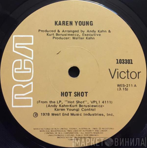  Karen Young  - Hot Shot