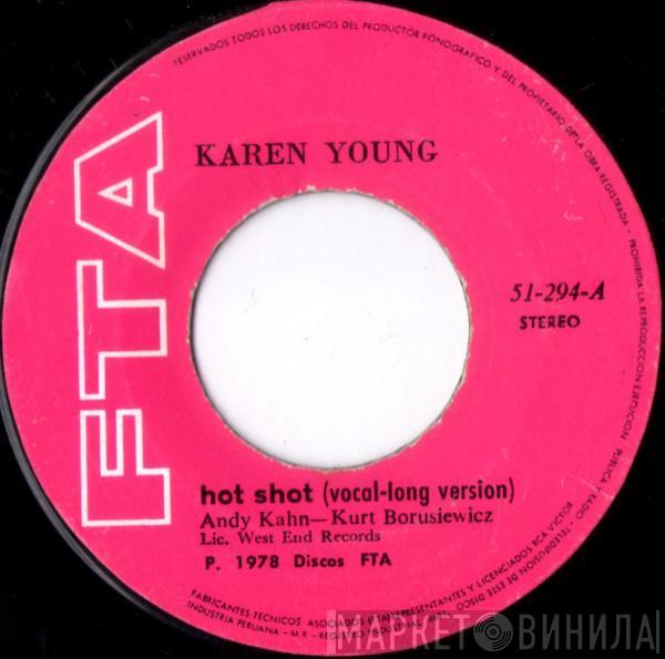  Karen Young  - Hot Shot